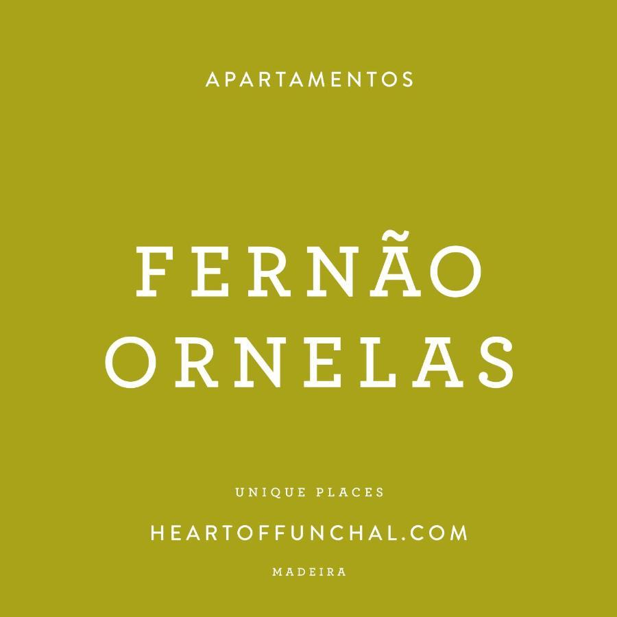 Apartamentos Fernao De Ornelas By Heart Of Funchal エクステリア 写真